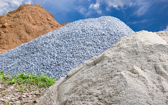 SAND & STONES