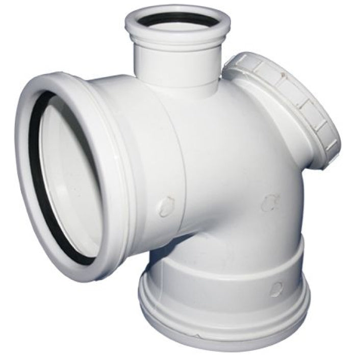 PVC Pipe Bends - 110MM X 90 IE VENT HORN BEND SV