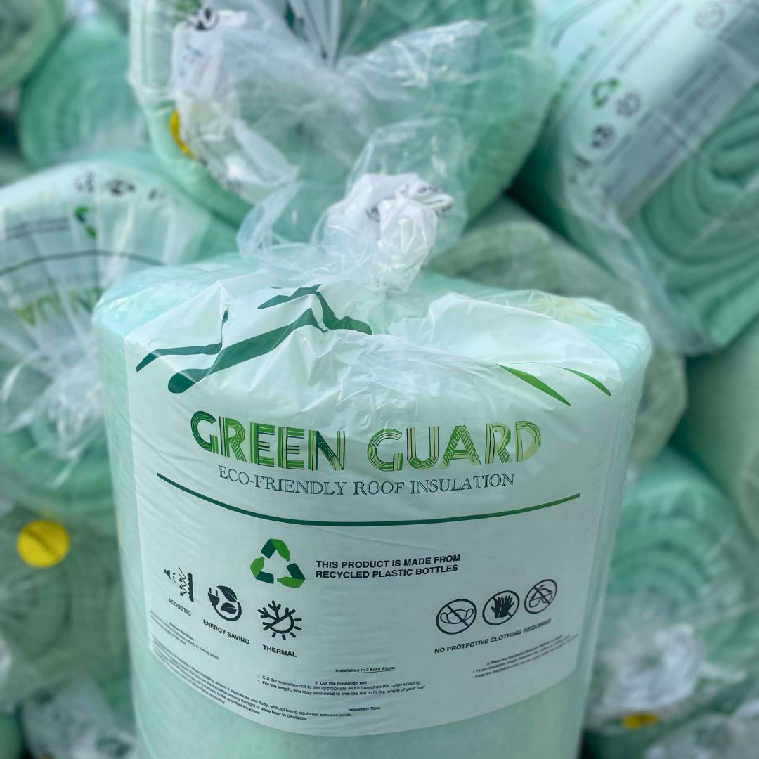Thermal Insulation (Green Guard) – 135mm x 1.2m x 5m