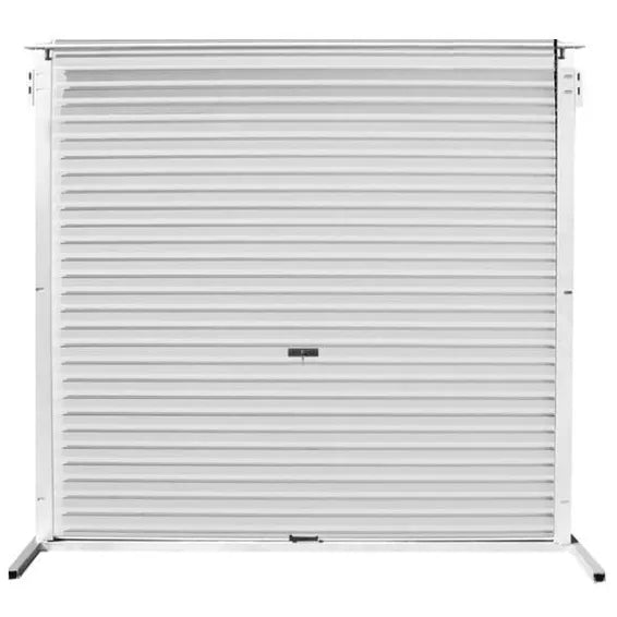 ECONO ROLL-UP DOOR 2440C2100 DLO SHOW WHITE