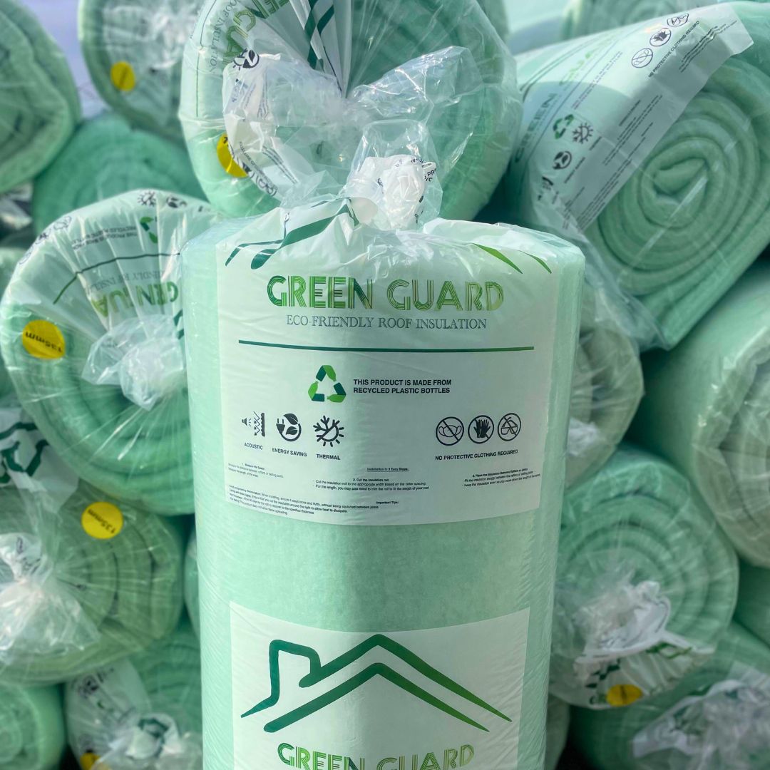 Thermal Insulation (Green Guard) – 135mm x 1.2m x 5m