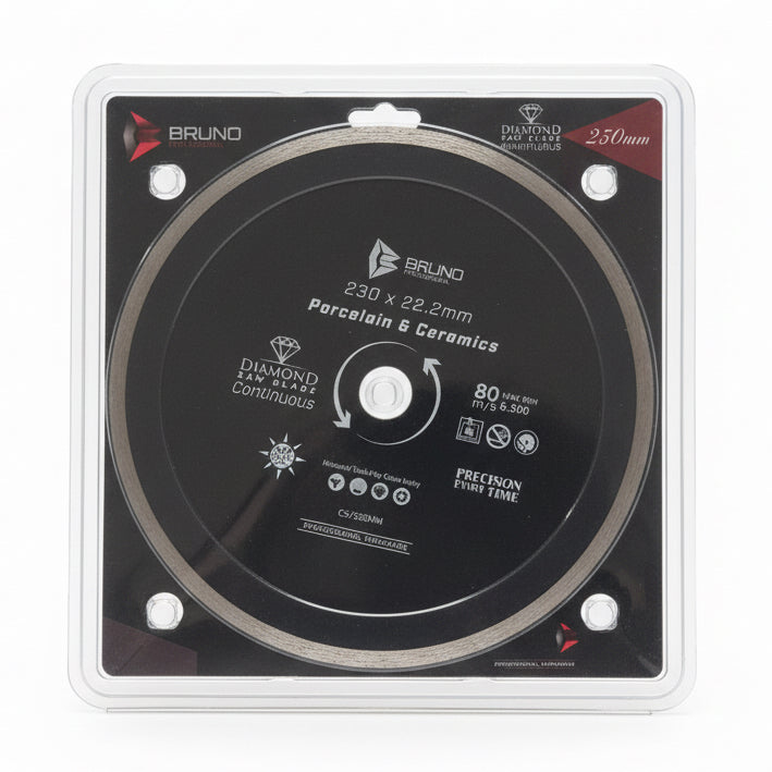 Diamond blade disc sigmented 230mm Bruno