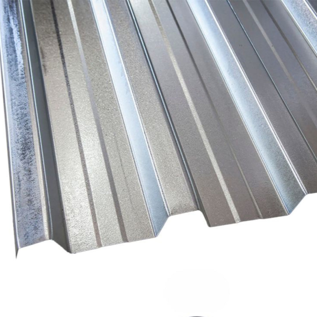 IBR Roof Sheets ALUZINC AZ80 0.4mm (Standard Lengths) - 6.6m