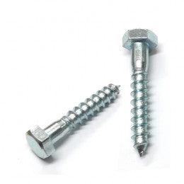 Coach Screws - 6 x 30