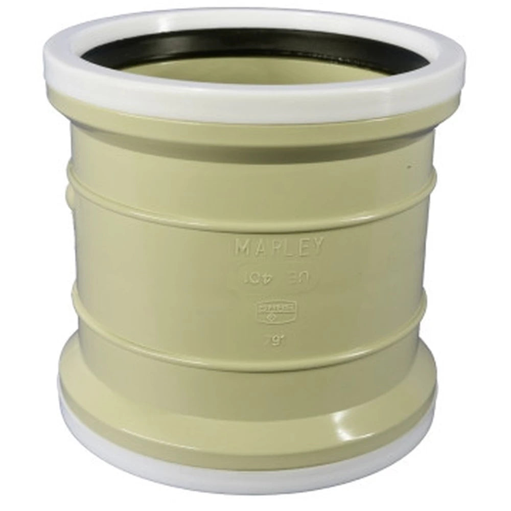 PVC Pipe Sockets - DOUBLE SOCKET UG