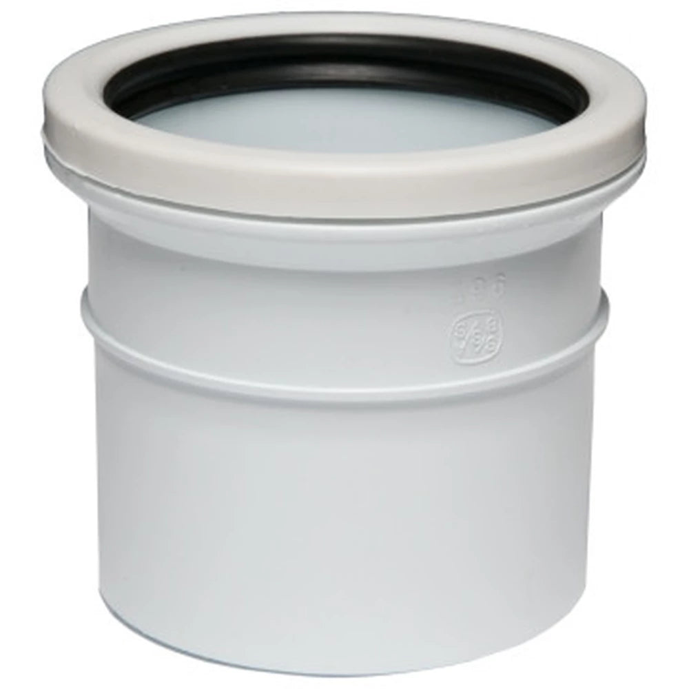 PVC Pipe Sockets - SINGLE SOCKET SV 110MM