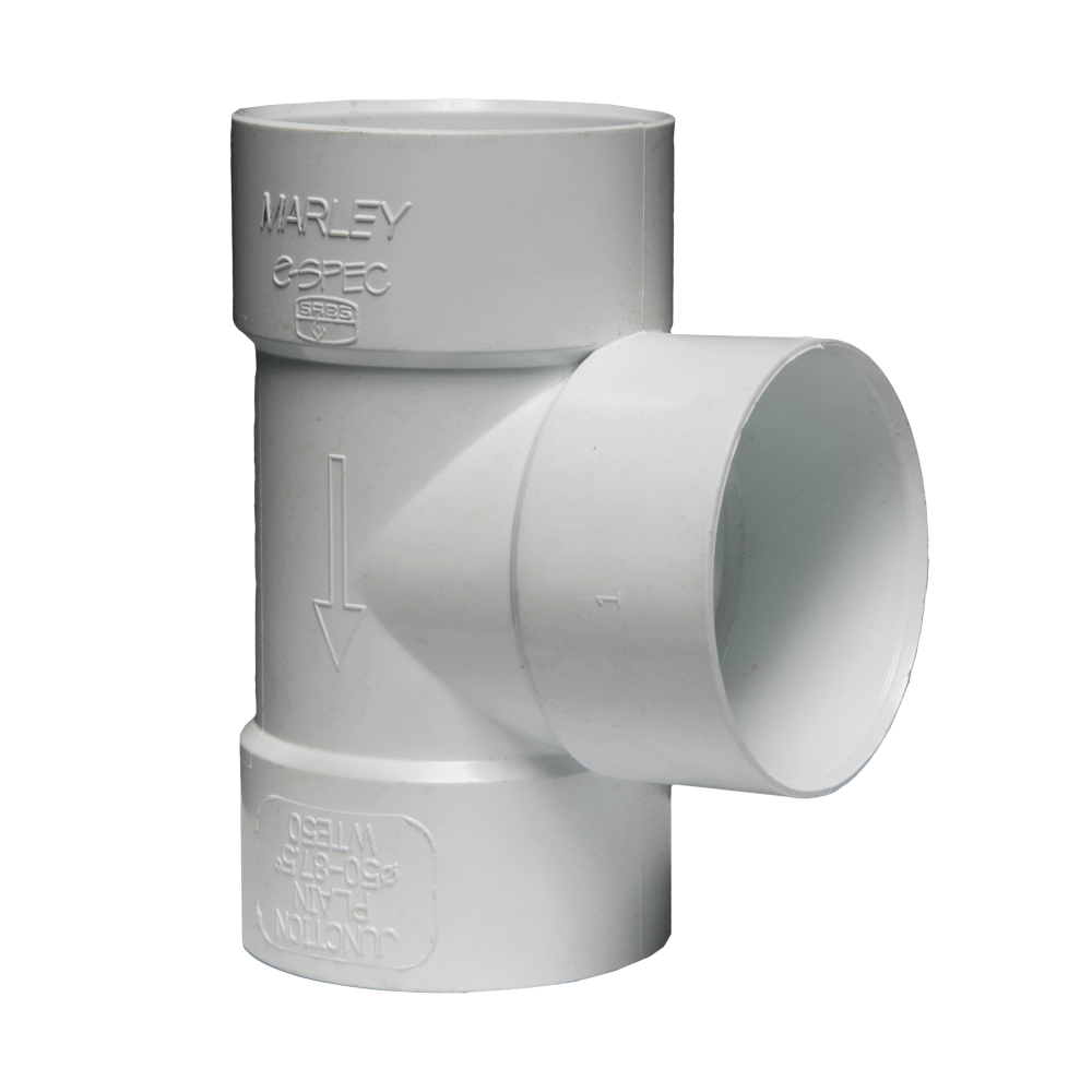 PVC Pipe Bends - SV 50MM X 90 PLAiN SV