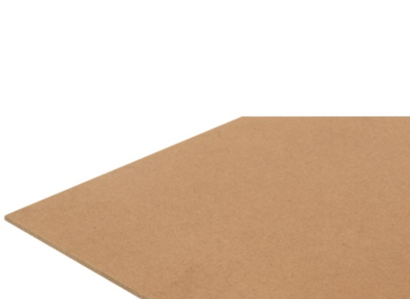 Masonite Board - 1220x2440mm - Standard Hardboard - 3mm