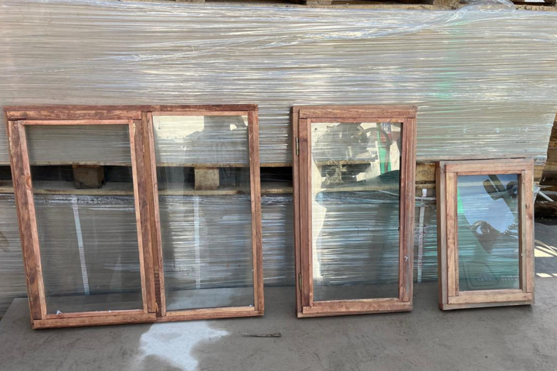Wooden Windows - Double