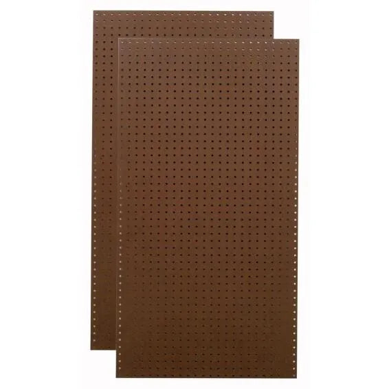 3mm Pegboard Brown (1.2mX2.4m)