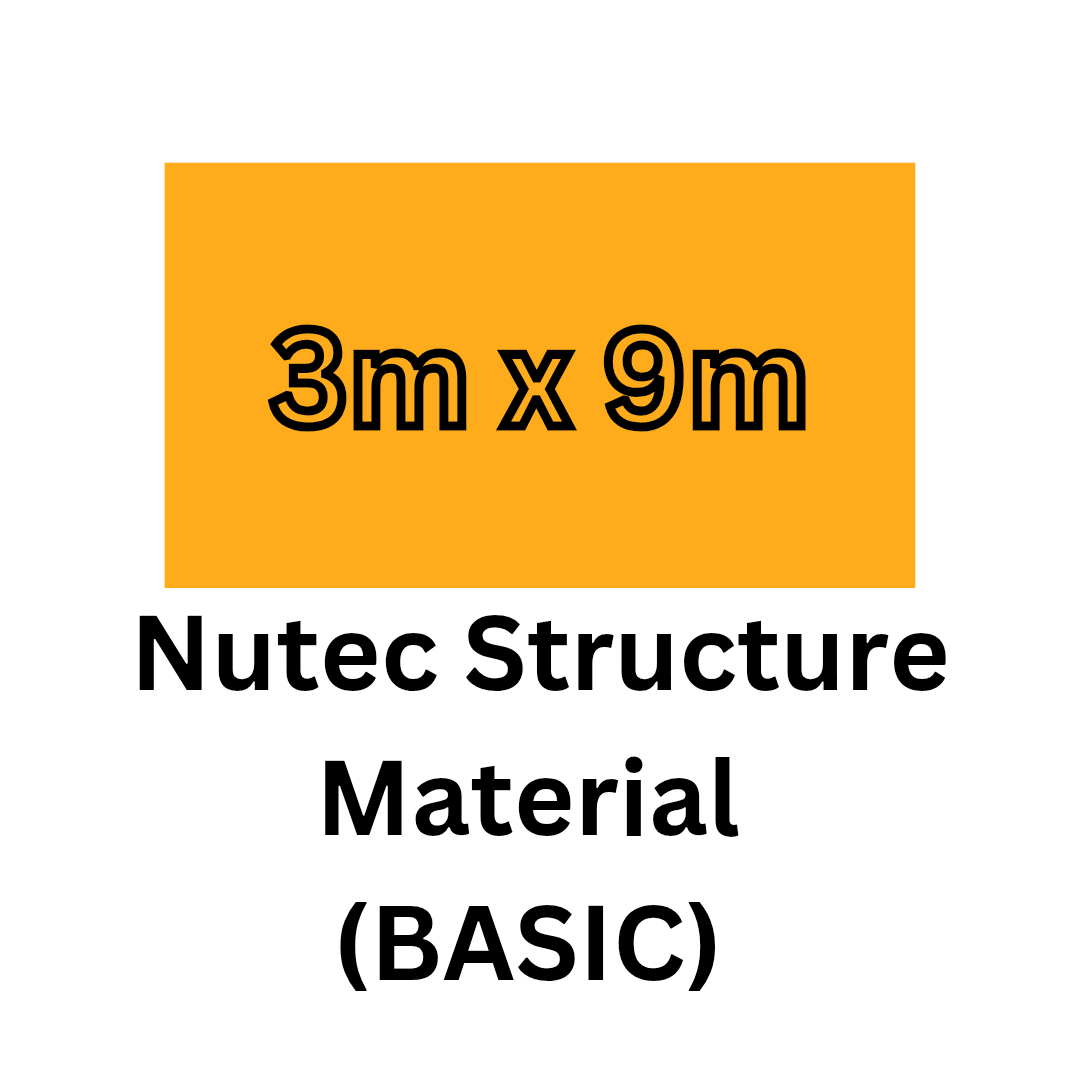 3mx9m Nutec Home Basic Materials Bundle