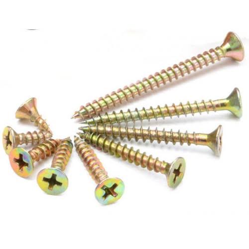 Chipboard Screws (Pack of 100) - 10x40